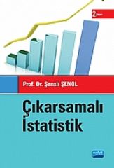 Nobel Çıkarsamalı İstatistik - Şanslı Şenol Nobel Akademi Yayınları