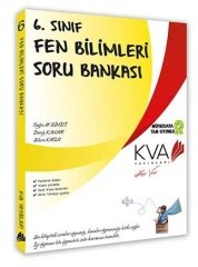 SÜPER FİYAT - KVA Koray Varol 6. Sınıf Fen Bilimleri Soru Bankası KVA Koray Varol  Yayınları