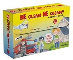 Çalışkan Ne Olsam Ne Olsam? Meslekler Serisi Seti (10 Kitap) Çalışkan Yayınları