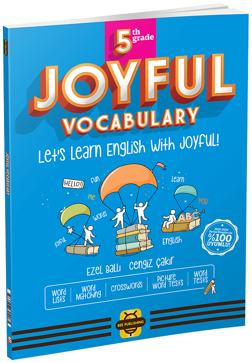 Bee Publishing 5. Sınıf Joyful Vocabulary Bee Publishing