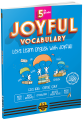 Bee Publishing 5. Sınıf Joyful Vocabulary Bee Publishing