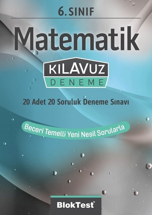 Blok Test 6. Sınıf Matematik Kılavuz Deneme Blok Test Yayınları