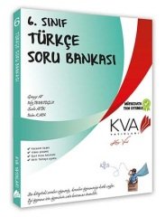 SÜPER FİYAT - KVA Koray Varol 6. Sınıf Türkçe Soru Bankası KVA Koray Varol  Yayınları