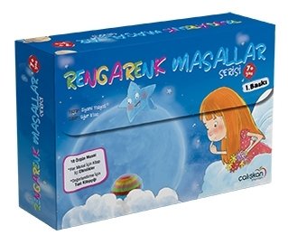 Çalışkan Rengarenk Masallar Seti (10 Kitap) Çalışkan Yayınları