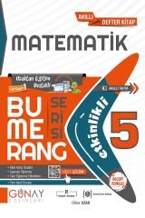 Günay 5. Sınıf Matematik Bumerang Soru Bankası Günay Yayınları