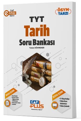 Çap Yayınları YKS TYT Tarih Plus Soru Bankası Çap Yayınları