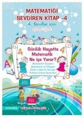 Altın Nokta 4. Sınıf  Bilsem Matematiği Sevdiren Kitap Altın Nokta Yayınları