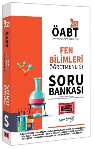 Yargı 2021 ÖABT Fen Bilimleri Öğretmenliği Soru Bankası Yargı Yayınları