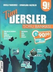 Tümler 9. Sınıf Tüm Dersler Soru Bankası Video Çözümlü Tümler Yayınları