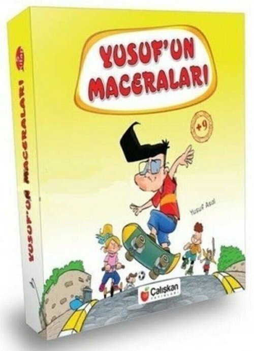 Çalışkan Yusuf un Maceraları Seti (5 Kitap) Çalışkan Yayınları