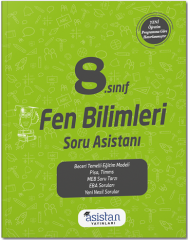 Asistan 8. Sınıf Fen Bilimleri Soru Asistanı Asistan Yayınları