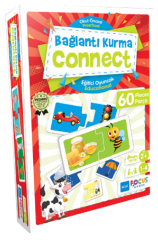 Bağlantı Kurma 60 Parça Puzzle - Connect Blue Focus Games