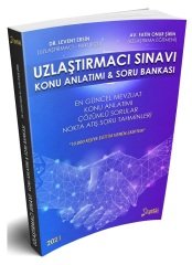 SÜPER FİYAT - Yetki 2021 Uzlaştırmacı Sınavı Konu Anlatımlı Soru Bankası - Levent Ersin Yetki Yayıncılık