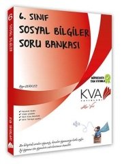 SÜPER FİYAT - KVA Koray Varol 6. Sınıf Sosyal Bilgiler Soru Bankası KVA Koray Varol  Yayınları