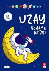 Ekin Uzay Boyama Kitabı (23 Çıkartma Hediye) - Onur Çakan Ekin Yayınları