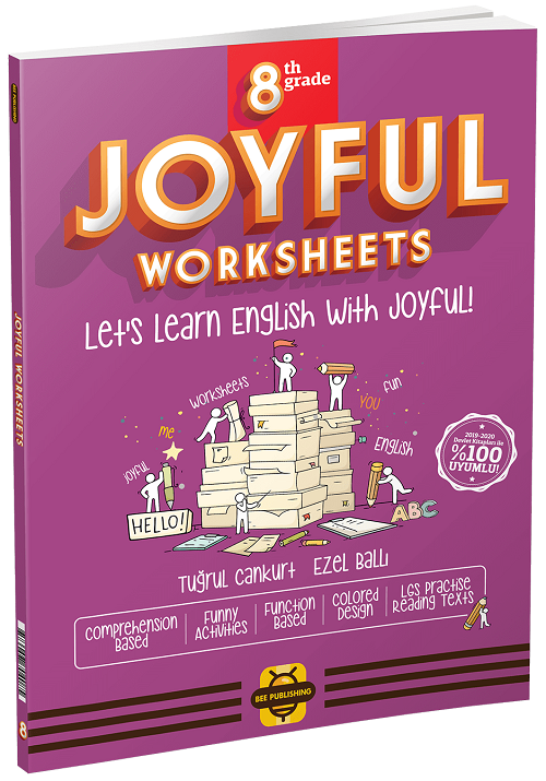 Bee Publishing 8. Sınıf Joyful Worksheets Bee Publishing