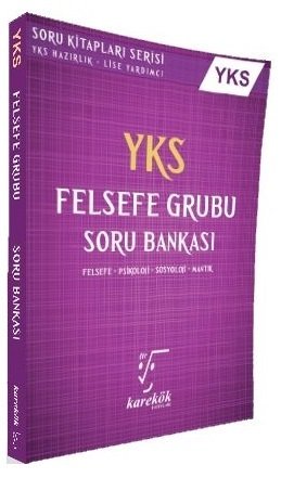 Karekök YKS AYT Felsefe Grubu Soru Bankası Karekök Yayınları