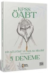 İsem ÖABT Din Kültürü ve Ahlak Bilgisi Öğretmenliği 5 Deneme Çözümlü İsem Yayıncılık