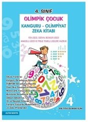 Altın Nokta 4. Sınıf  Bilsem Olimpik Çocuk Matematik ve Zeka Kitabı Altın Nokta Yayınları