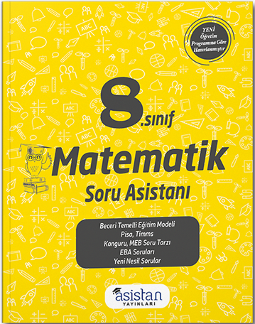 Asistan 8. Sınıf Matematik Soru Asistanı Asistan Yayınları