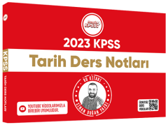 Hangi KPSS 2023 KPSS Tarih Ders Notları - Sinan Doğan Hangi KPSS Yayınları