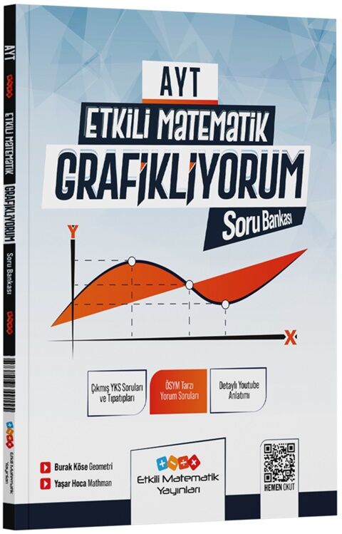 Etkili Matematik YKS AYT Matematik Grafikliyorum Soru Bankası Etkili Matematik Yayınları