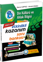 Çanta 8. Sınıf Din Kültürü ve Ahlak Bilgisi Kazanım Soru Bankası Çanta Yayınları