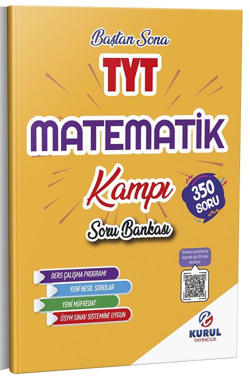 Kurul YKS TYT Matematik Kampı Baştan Sona Soru Bankası Kurul Yayıncılık