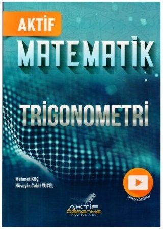 Aktif Öğrenme YKS TYT AYT Aktif Matematik Trigonometri Soru Bankası Aktif Öğrenme Yayınları