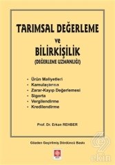 Ekin Tarımsal Değerleme ve Bilirkişilik - Erkan Rehber Ekin Yayınları