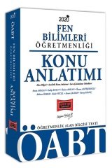 SÜPER FİYAT - Yargı 2020 ÖABT Fen Bilimleri Öğretmenliği Konu Anlatımı Yargı Yayınları