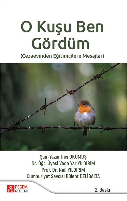 Pegem O Kuşu Ben Gördüm 2. Baskı - Şair İnci Okumuş, Veda Yar Yıldırım, Nail Yıldırım, Bülent Delibalta Pegem Akademi Yayınları