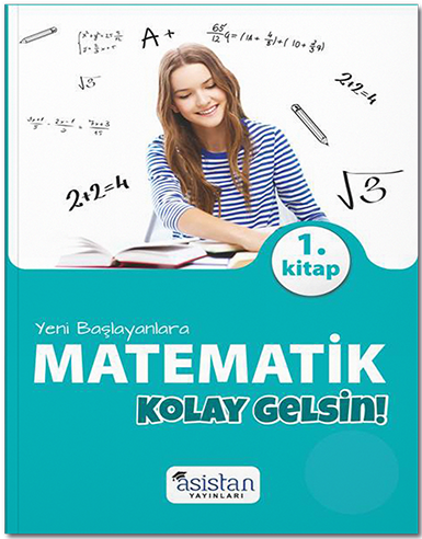 Asistan YKS TYT Matematik Kolay Gelsin 1. Kitap Asistan Yayınları