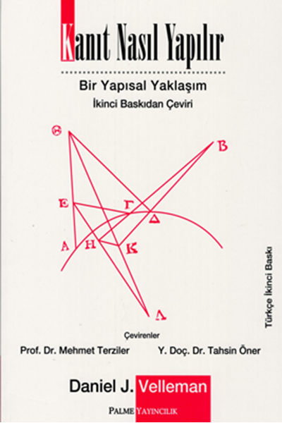 Palme Kanıt Nasıl Yapılır, Bir Yapısal Yaklaşım - Daniel J. Welleman Palme Akademik Yayınları