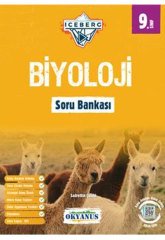 Okyanus 9. Sınıf Biyoloji Iceberg Soru Bankası Okyanus Yayınları