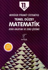 Karekök 11. Sınıf Temel Düzey Matematik MPS Konu Anlatımlı Soru Bankası Karekök Yayınları