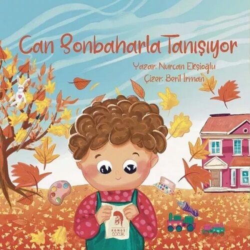 Can Sonbaharla Tanışıyor - Nurcan Eskioğlu Romos Yayınevi