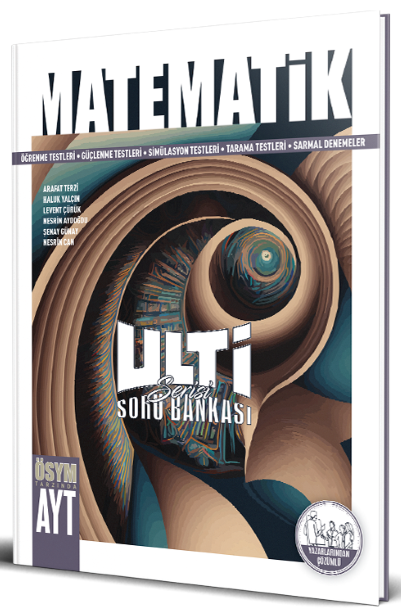 Ulti Yayınları YKS AYT Matematik Soru Bankası Ulti Yayınları