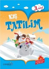 Çalışkan 3. Sınıf Yarıyıl Kış Tatilim Çalışkan Yayınları