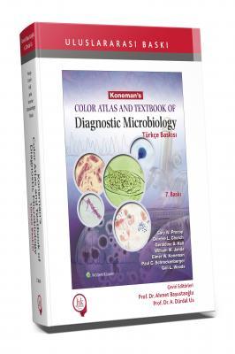 Hipokrat Koneman's Color Atlas and Textbook of Diagnostic Microbiology Hipokrat Kitabevi