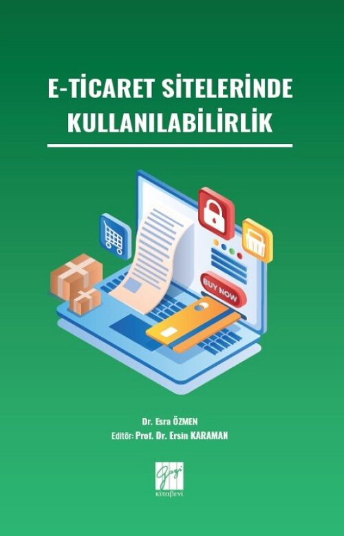 Gazi Kitabevi E-Ticaret Sitelerinde Kullanılabilirlik - Esra Özmen, Ersin Karaman Gazi Kitabevi