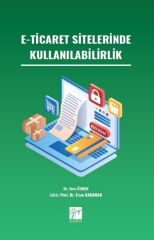 Gazi Kitabevi E-Ticaret Sitelerinde Kullanılabilirlik - Esra Özmen, Ersin Karaman Gazi Kitabevi