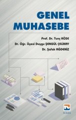 Nisan Kitabevi Genel Muhasebe - Tunç Köse, Şafak Ağdeniz, Duygu Şengül Çelikay Nisan Kitabevi Yayınları