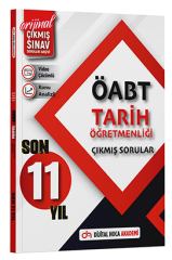 Dijital Hoca ÖABT Tarih Öğretmenliği Son 11 Yıl Çıkmış Sorular Video Çözümlü Dijital Hoca Akademi