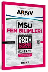 Marka MSÜ Fen Bilimleri Çıkmış Sorular Son 7 Yıl Konu Konu Çözümlü Arşiv Serisi Marka Yayınları