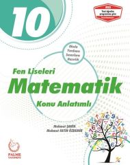 Palme 10. Sınıf Fen Liseleri Matematik Konu Anlatımlı Palme Yayınları