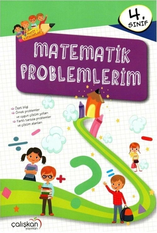 Çalışkan 4. Sınıf Matematik Problemlerim Çalışkan Yayınları