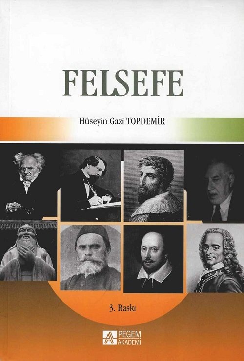 Pegem Felsefe Hüseyin Gazi Topdemir Pegem Akademi Yayıncılık