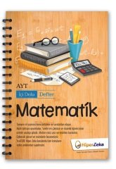 Hiper Zeka YKS AYT Matematik İçi Dolu Defter Hiper Zeka Yayınları