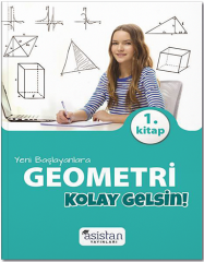 Asistan YKS TYT Geometri Kolay Gelsin 1. Kitap Asistan Yayınları